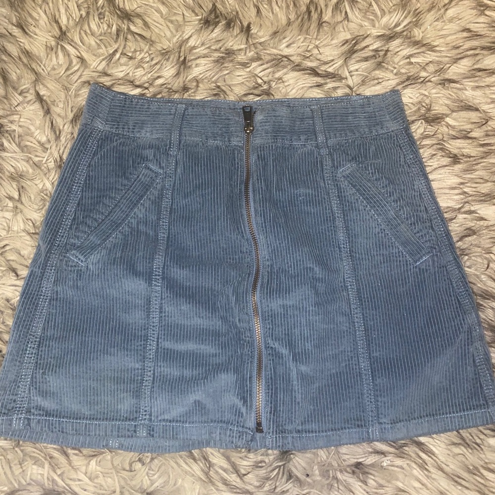 Corduroy Skirt